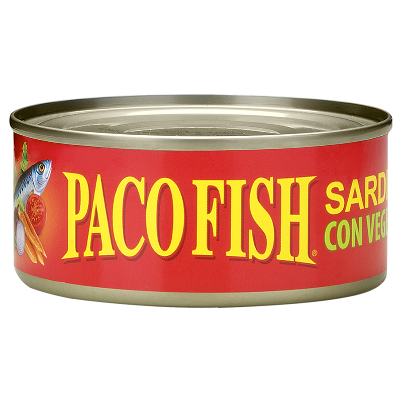 Sardinas con Vegetales